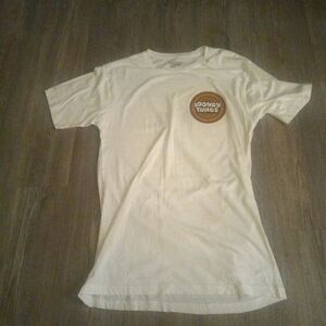 Looney Tunes ~ ~ T-Shirt  ~ Mens Shirt  Size M ~ White White
